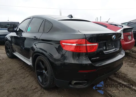 2009 BMW X6 xDrive50I z USA, uszkodzony, nr VIN 5UXFG83549LZ93153